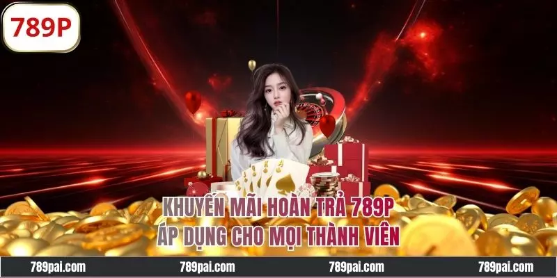 Khuyến Mãi Hoàn Trả 789P - Sự Kiện Đặc Sắc Top Đầu